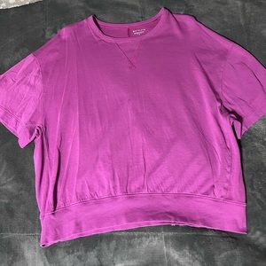 NWOT Athleta modern sundown sweatshirt tee